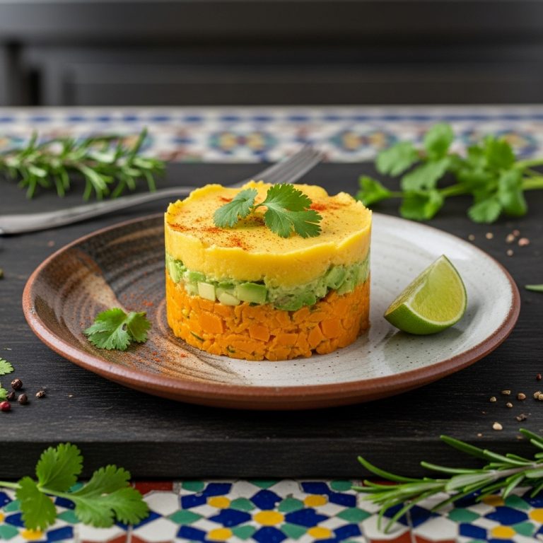 Delectable Peruvian Causa Limeña: A Paleo-Friendly Breakfast Delight